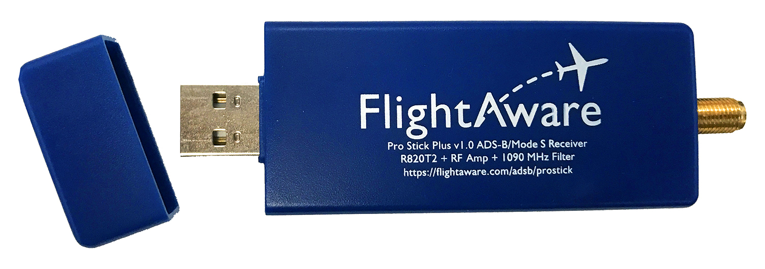 FlightAware Pro Stick Plus - USB ADS-B and MLAT Receiver 